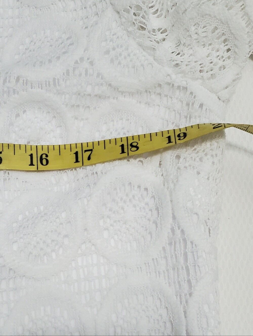 Lilly Pulitzer Zelle Dress Resort White Zanzibar Lace Size 16 - Picture 8 of 9